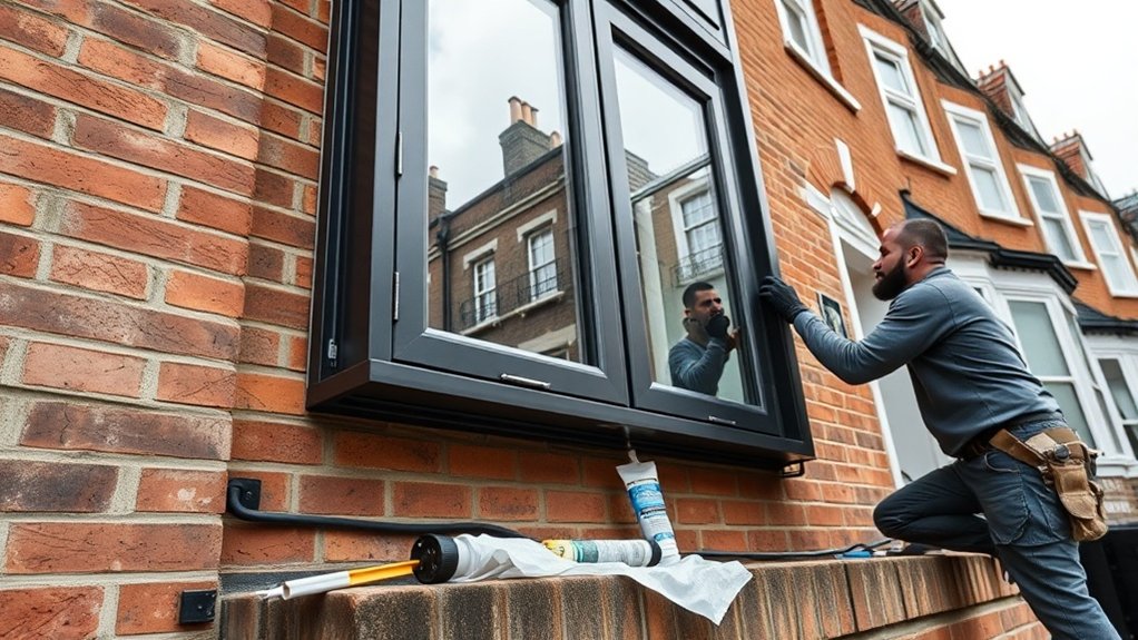 Aluminium Windows Seven Sisters