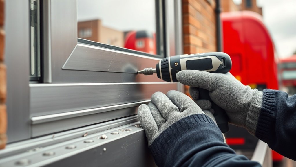Aluminium Window Repair Seven Sisters