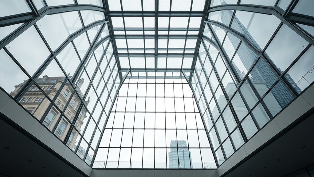 Atrium Glazing Seven Sisters