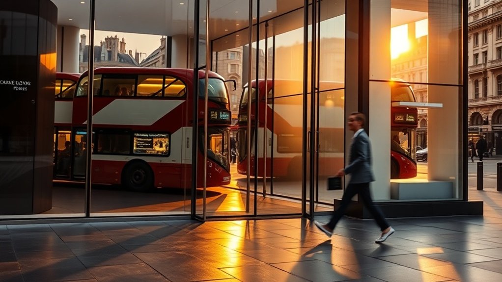 Automatic Sliding Doors Seven Sisters