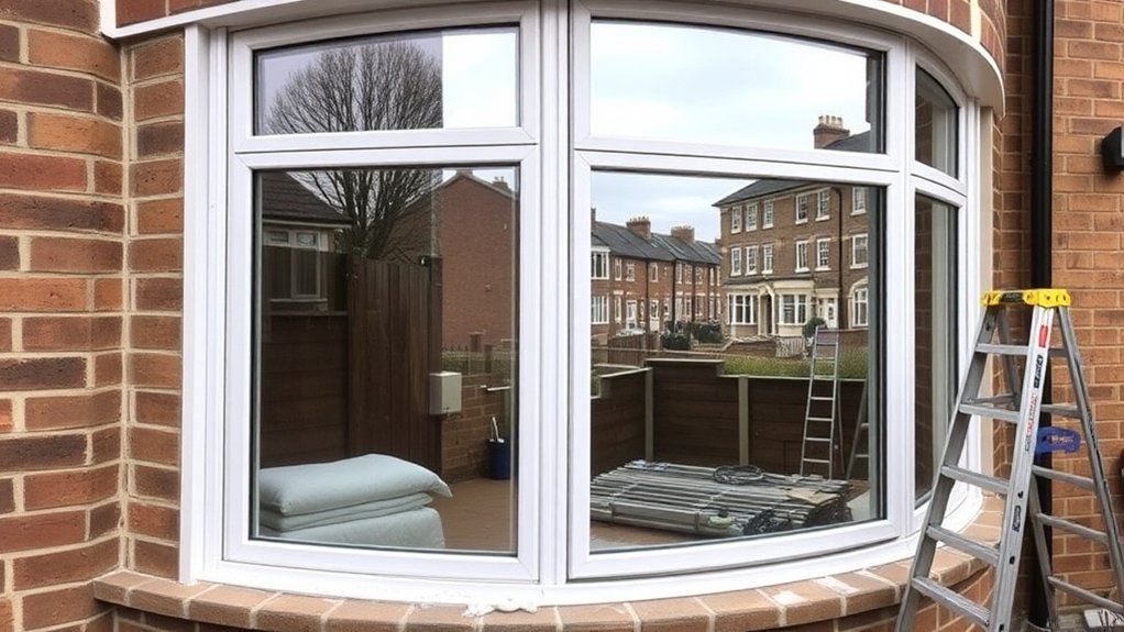 Bow Windows Seven Sisters