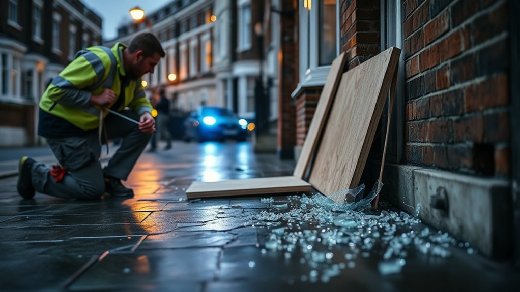 Burglary Glazing Repair Seven Sisters