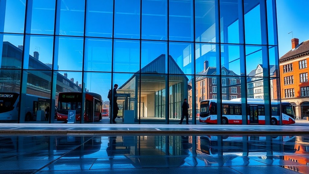 Commercial Glazing Page Green