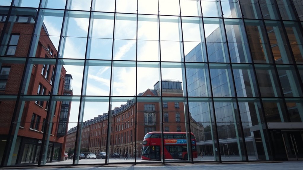 Curtain Wall Glazing Seven Sisters