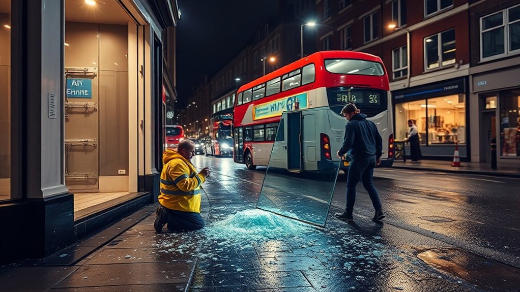 Emergency Glass Repair Seven Sisters