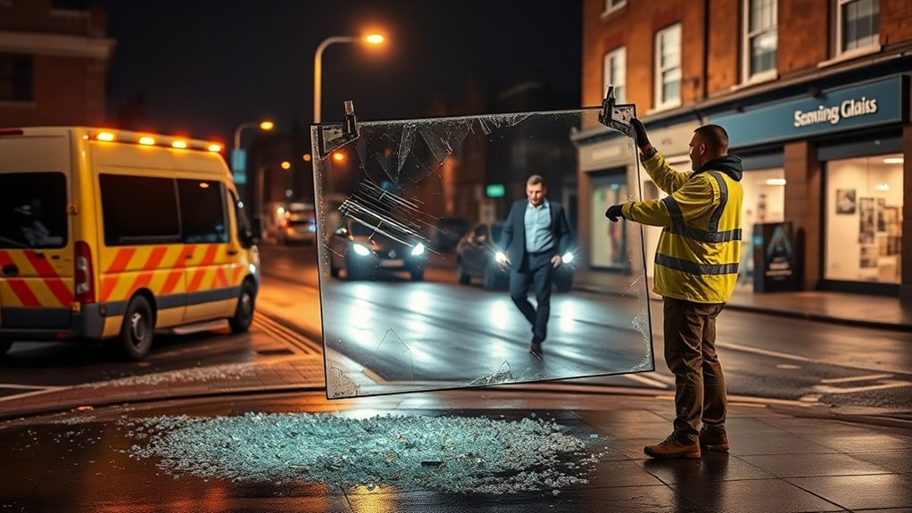 Emergency Glazing Tottenham Hale