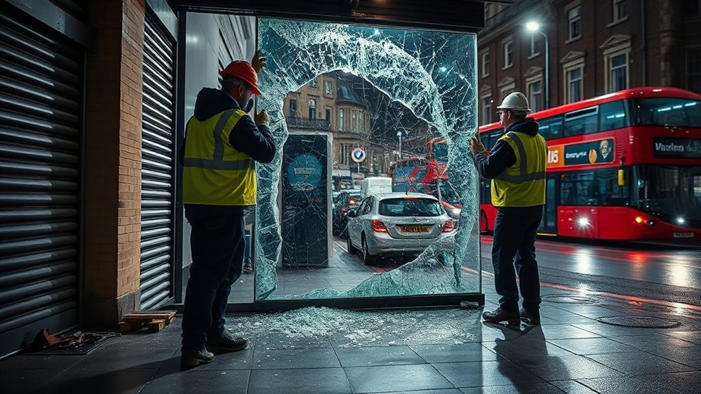 Emergency Shop Front Repair Seven Sisters