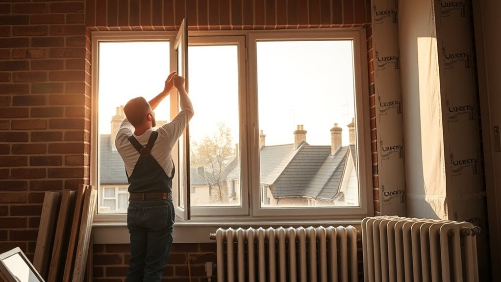 Energy Saving Window Upgrade Seven Sisters