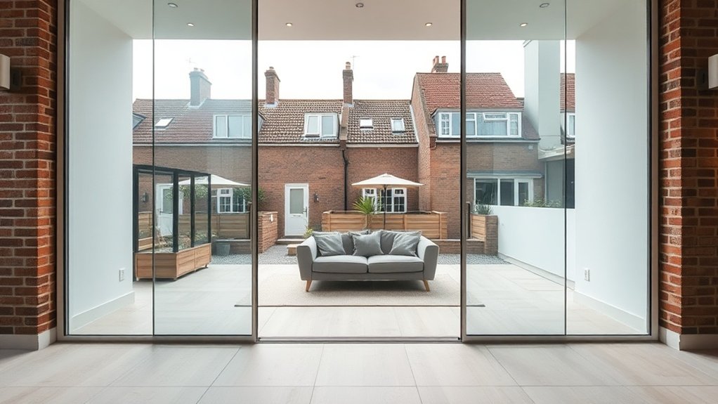 Frameless Glass Doors Seven Sisters