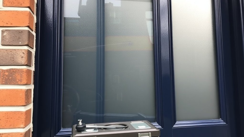 Front Door Glass Replacement Seven Sisters