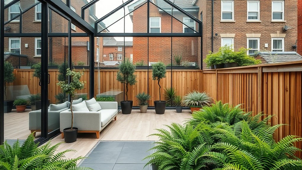 Garden Room Glazing Seven Sisters