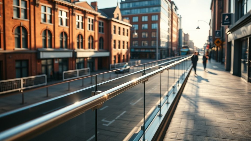 Glass Balustrades West Green