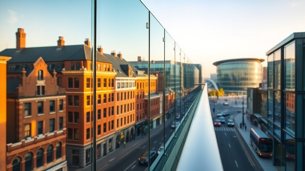 Glass Balustrades Page Green