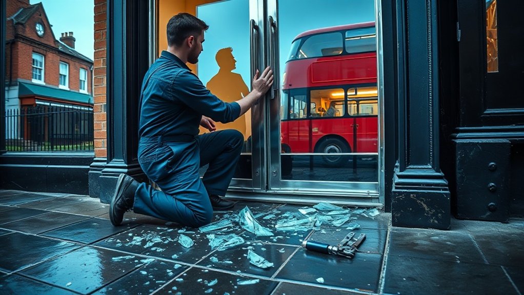 Glass Door Repair Seven Sisters