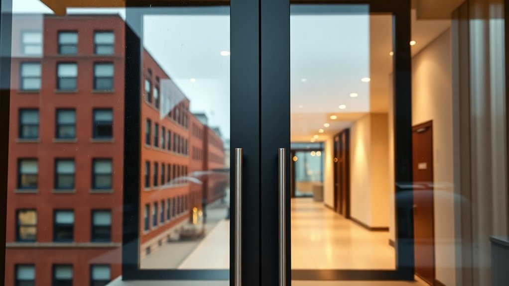 Glass Doors West Green