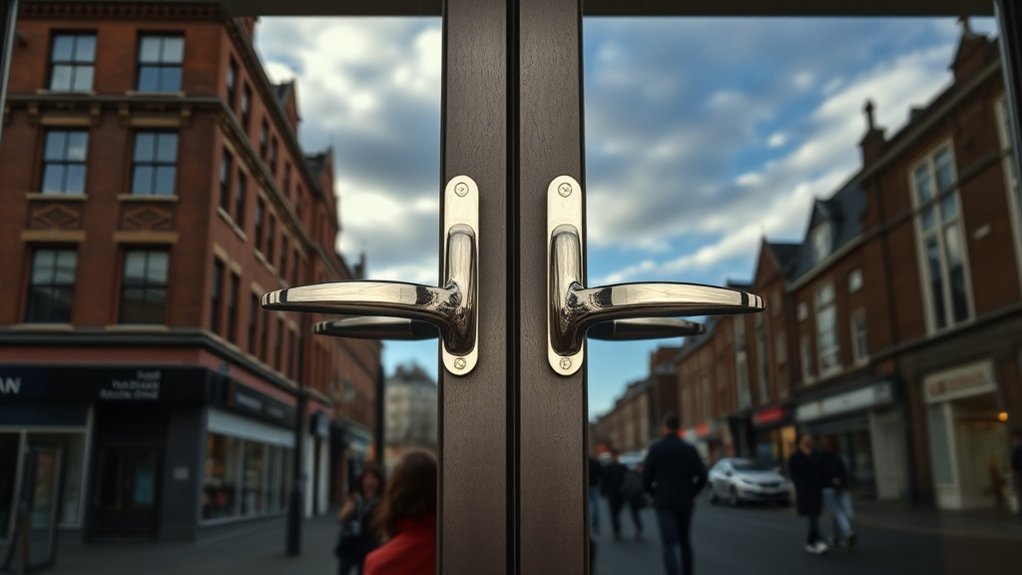 Glass Doors Manor House