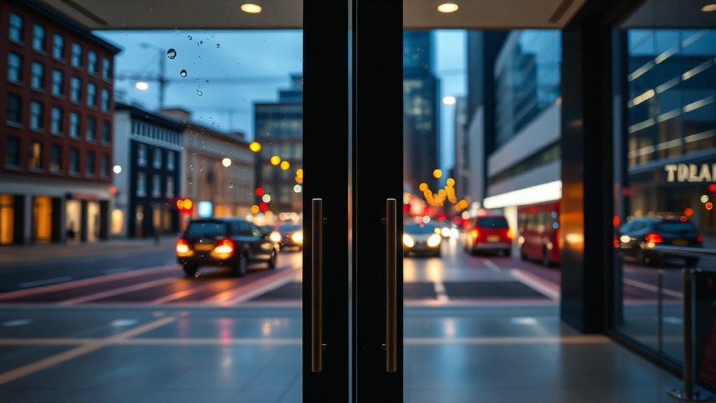 Glass Doors Tottenham Hale