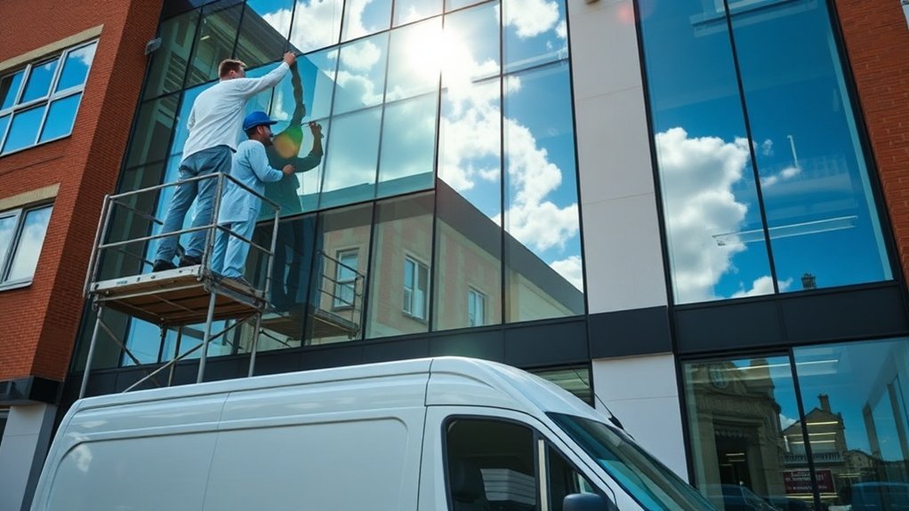 Glazier in West Green