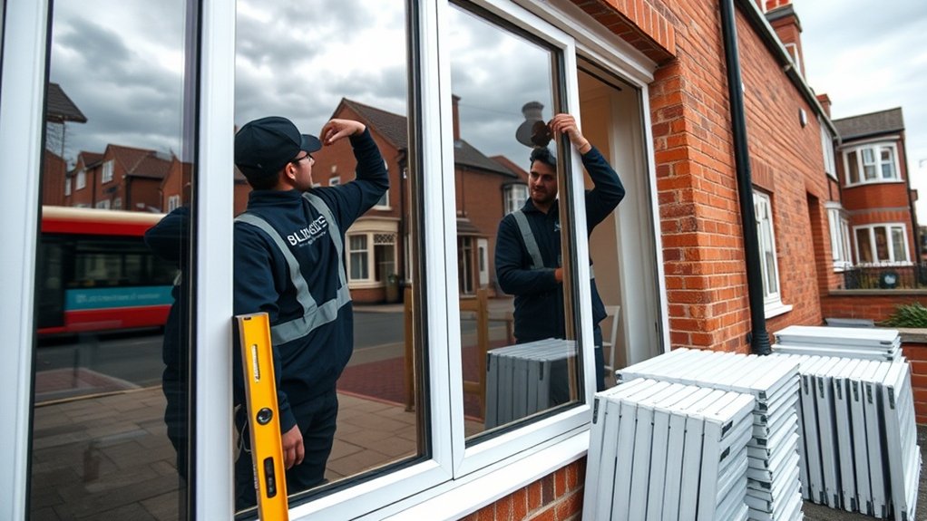 Glazier in Page Green