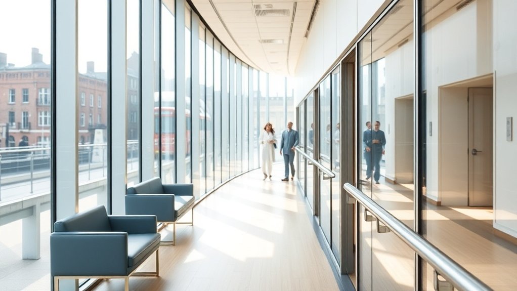 Healthcare Glazing Seven Sisters