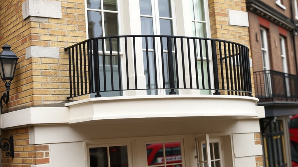 Juliet Balcony Installation Seven Sisters