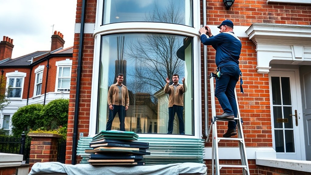 Landlord Glazing Services Seven Sisters