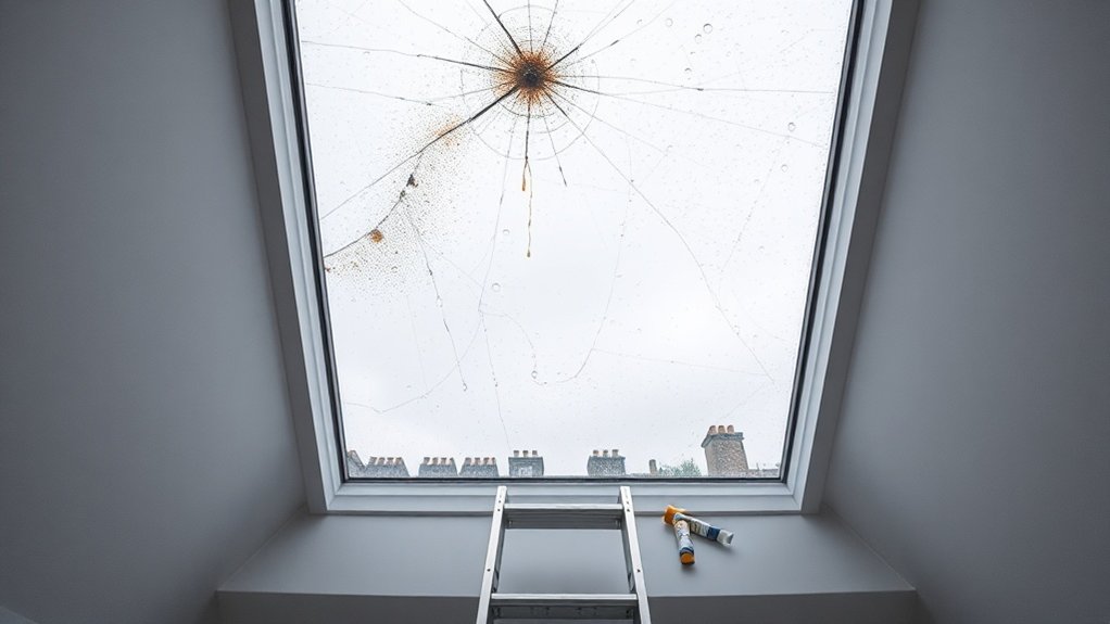 Leaking Skylight Repair Seven Sisters