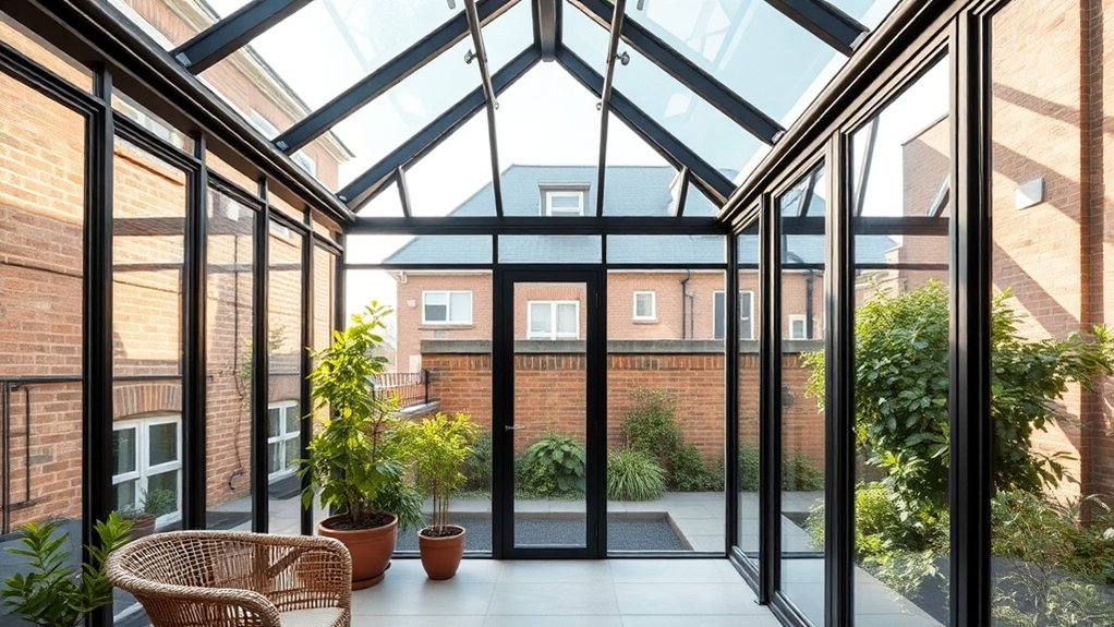Orangery Glazing Seven Sisters
