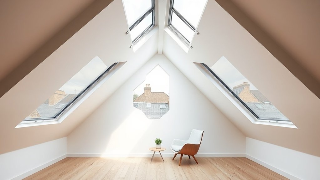 Pitched Roof Skylights Seven Sisters