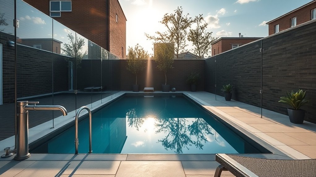 Pool Glass Fencing Seven Sisters