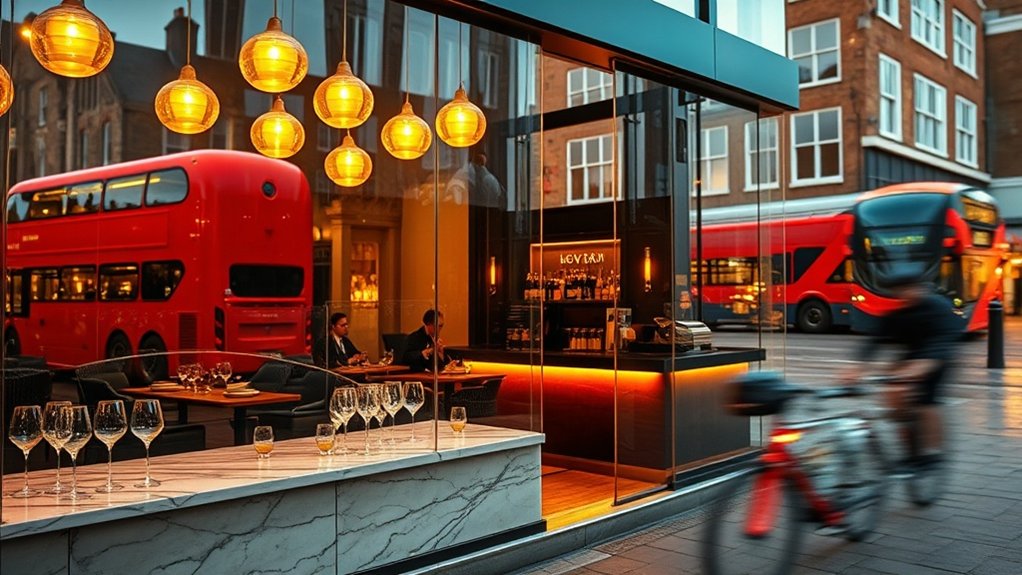 Restaurant Glazing Seven Sisters