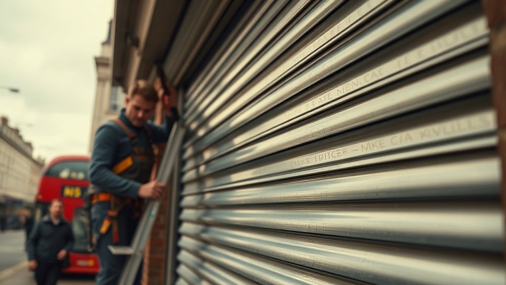 Roller Shutter Installation Seven Sisters