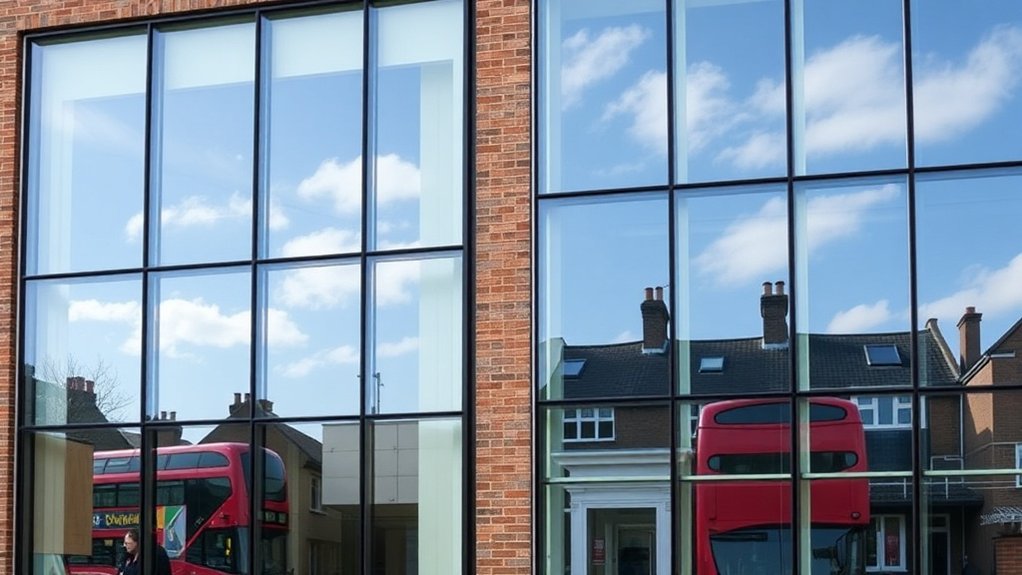 School Glazing Seven Sisters