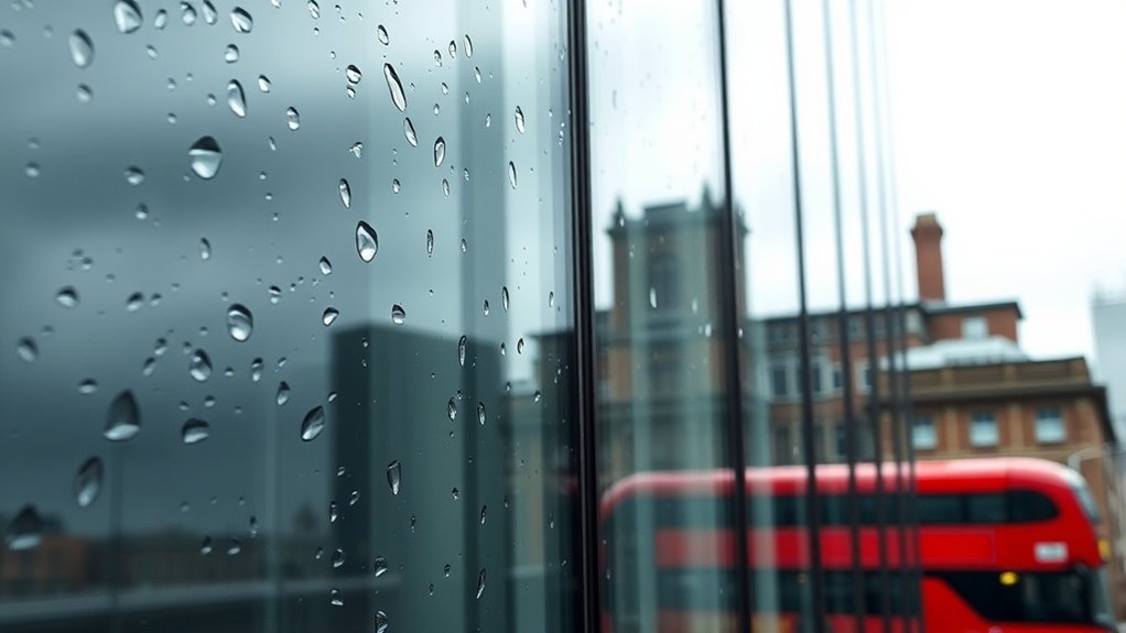 Self-Cleaning Glass Seven Sisters
