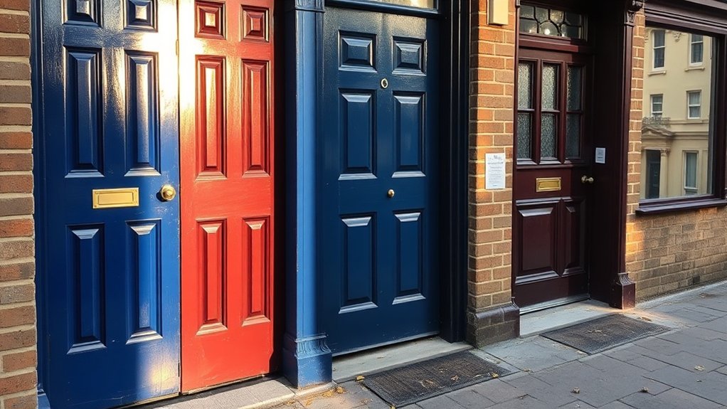 Shop Front Doors Seven Sisters