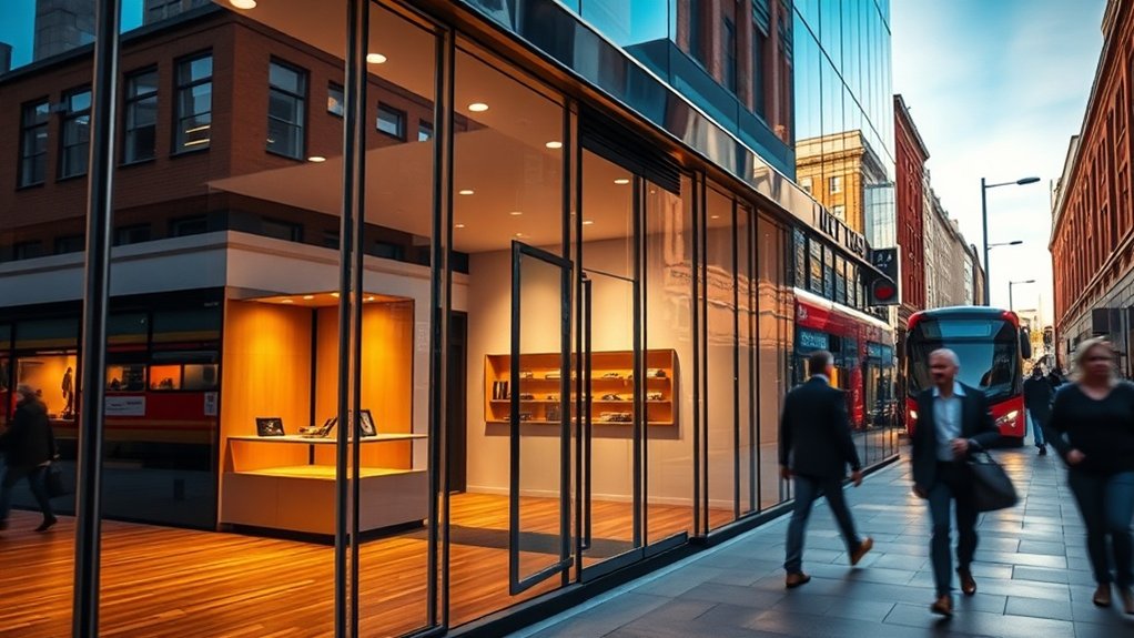 Shop Front Glazing West Green