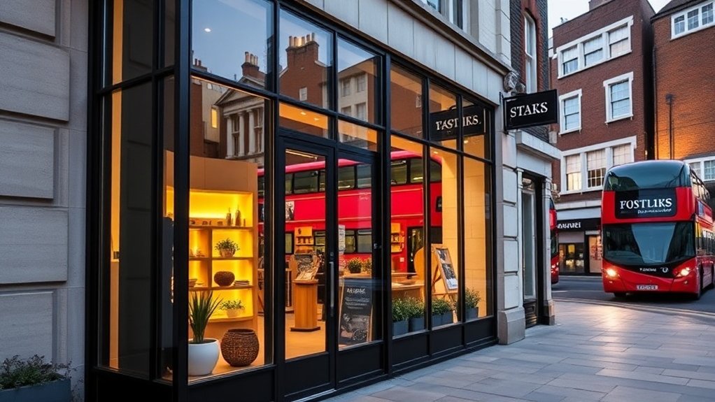 Shop Front Replacement Seven Sisters