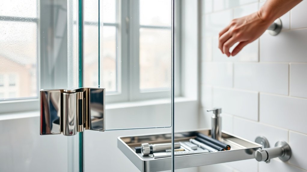 Shower Screen Repair Seven Sisters