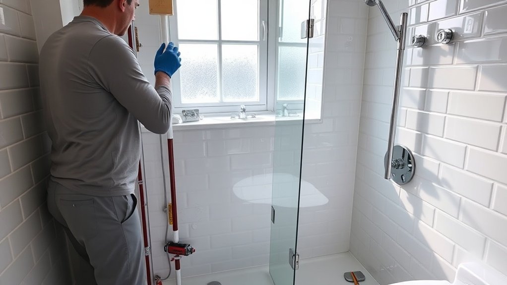 Shower Screen Replacement Seven Sisters