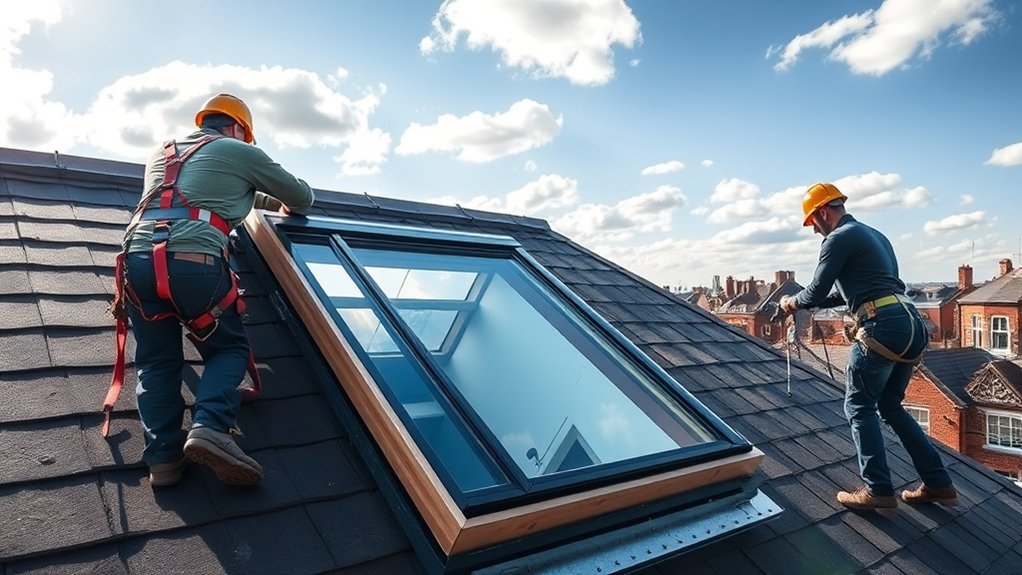 Skylight Installation South Tottenham