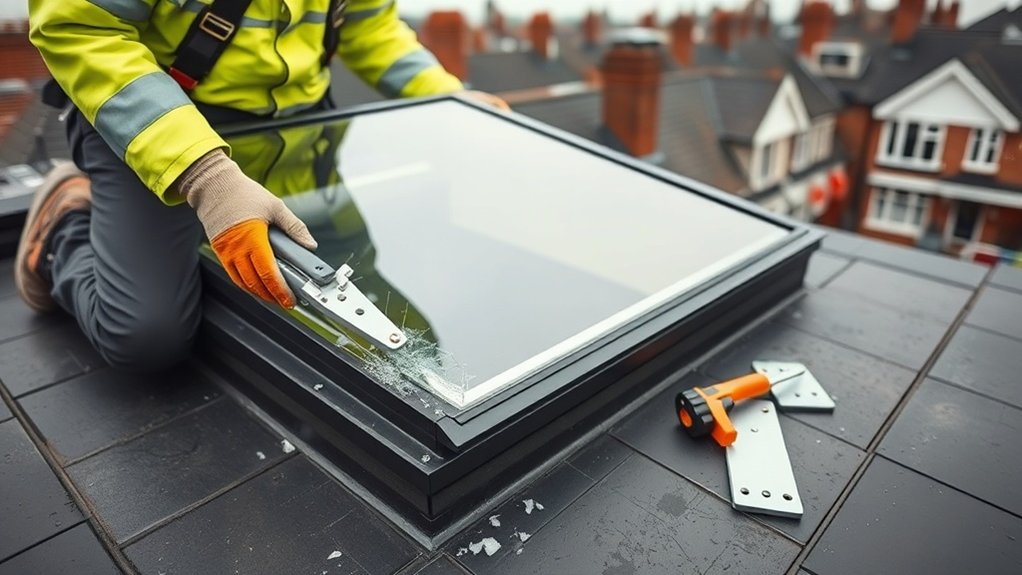 Skylight Repair Seven Sisters