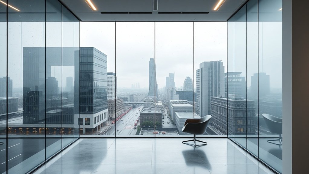 Smart Switchable Glass Seven Sisters