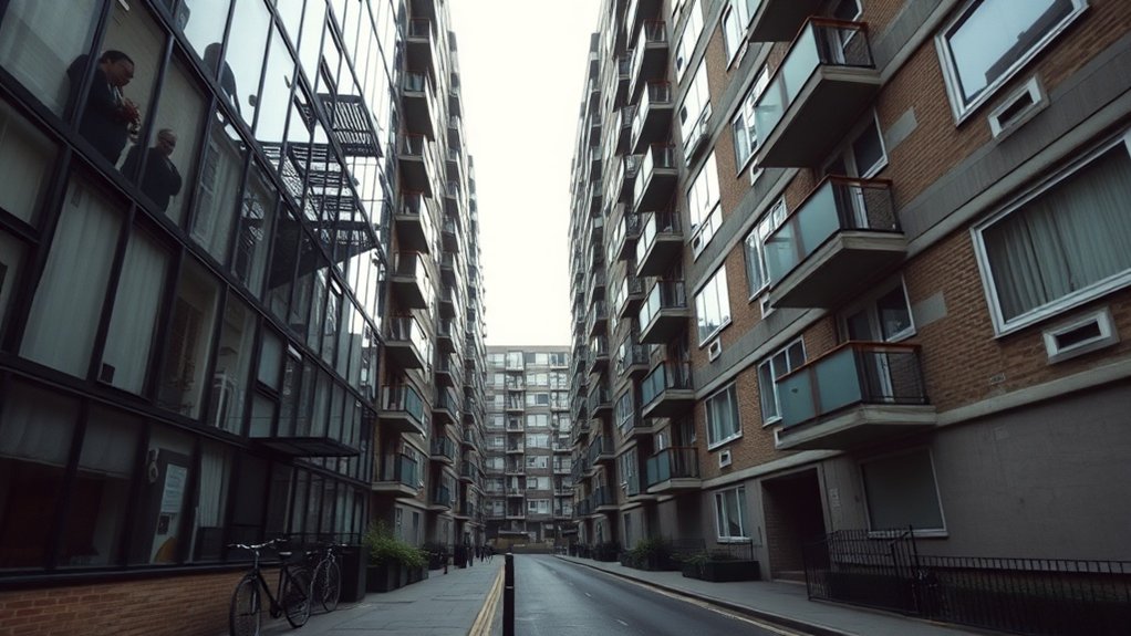 Social Housing Glazing Seven Sisters