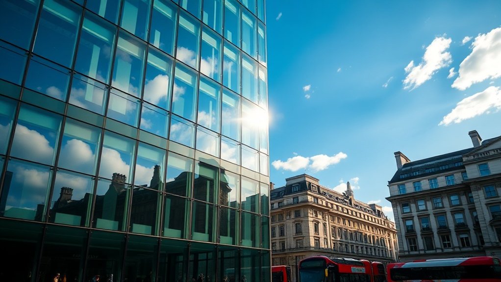 Solar Control Glazing Seven Sisters