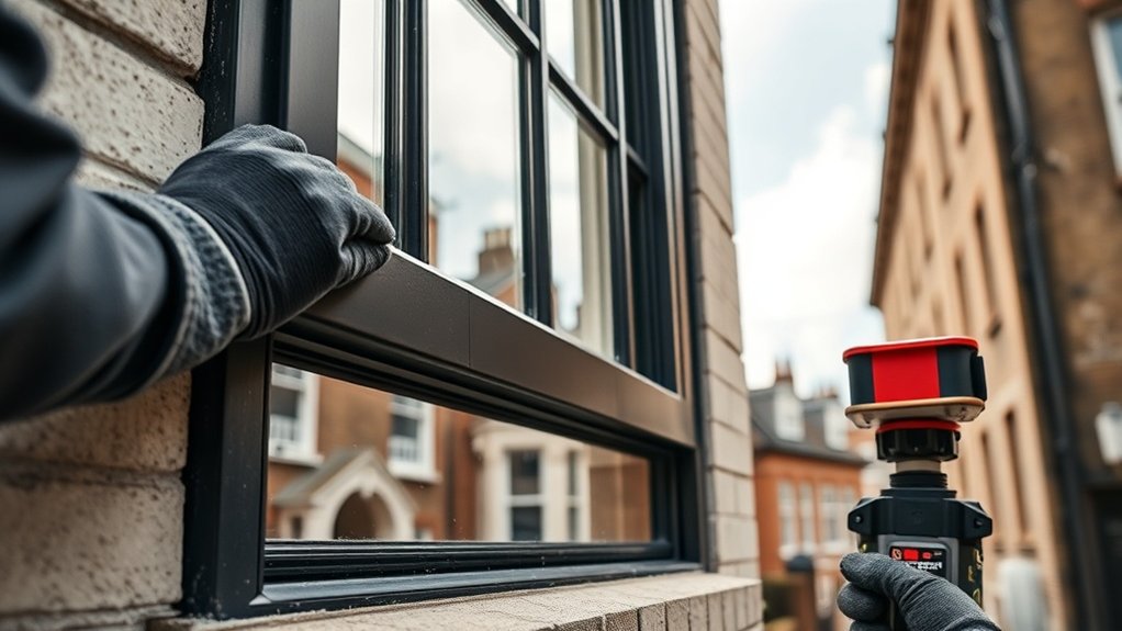 Steel Window Installation Seven Sisters