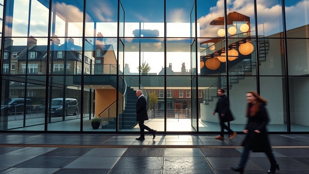 Structural Glazing Seven Sisters