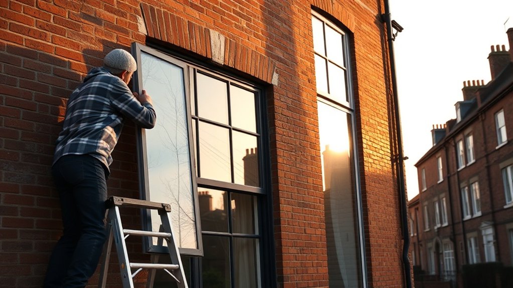 Thermal Glazing Upgrade Seven Sisters