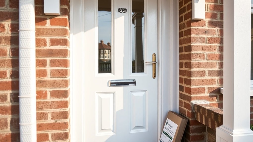 uPVC Door Installation Seven Sisters