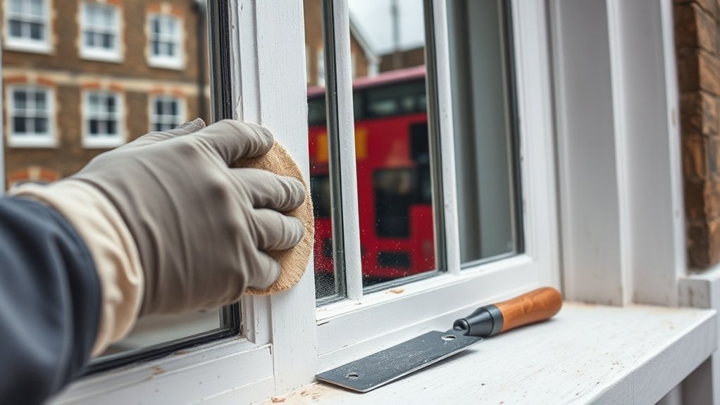 Window Frame Repair Seven Sisters