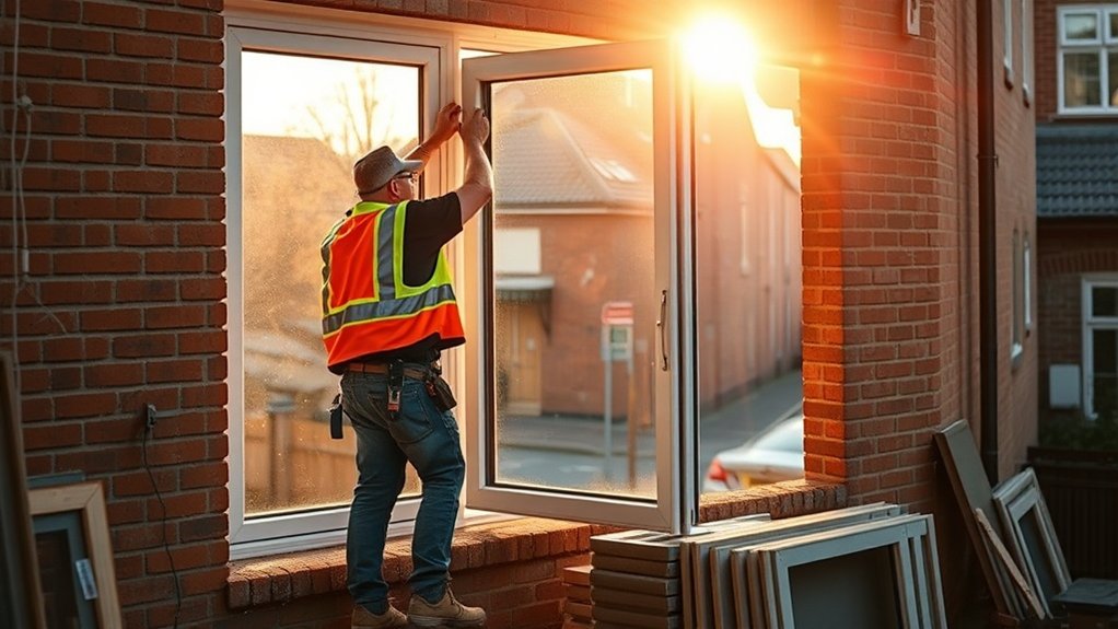 Window Installation Page Green